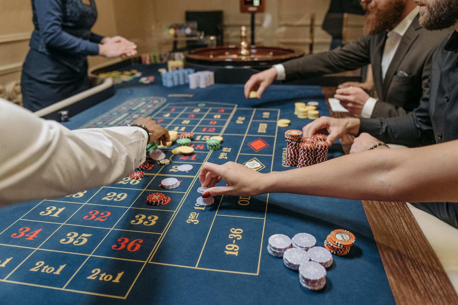 Casino Floor